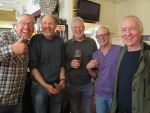 Gareth Robinson, Brian Bailey, Mike Dugdale, Derek Atherton and Mark Windle